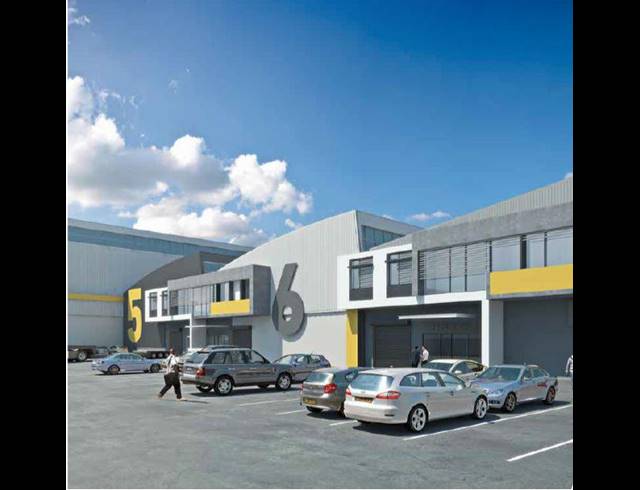 1,695M² FACTORY TO LET IN AIRPORT INDUSTRIA
